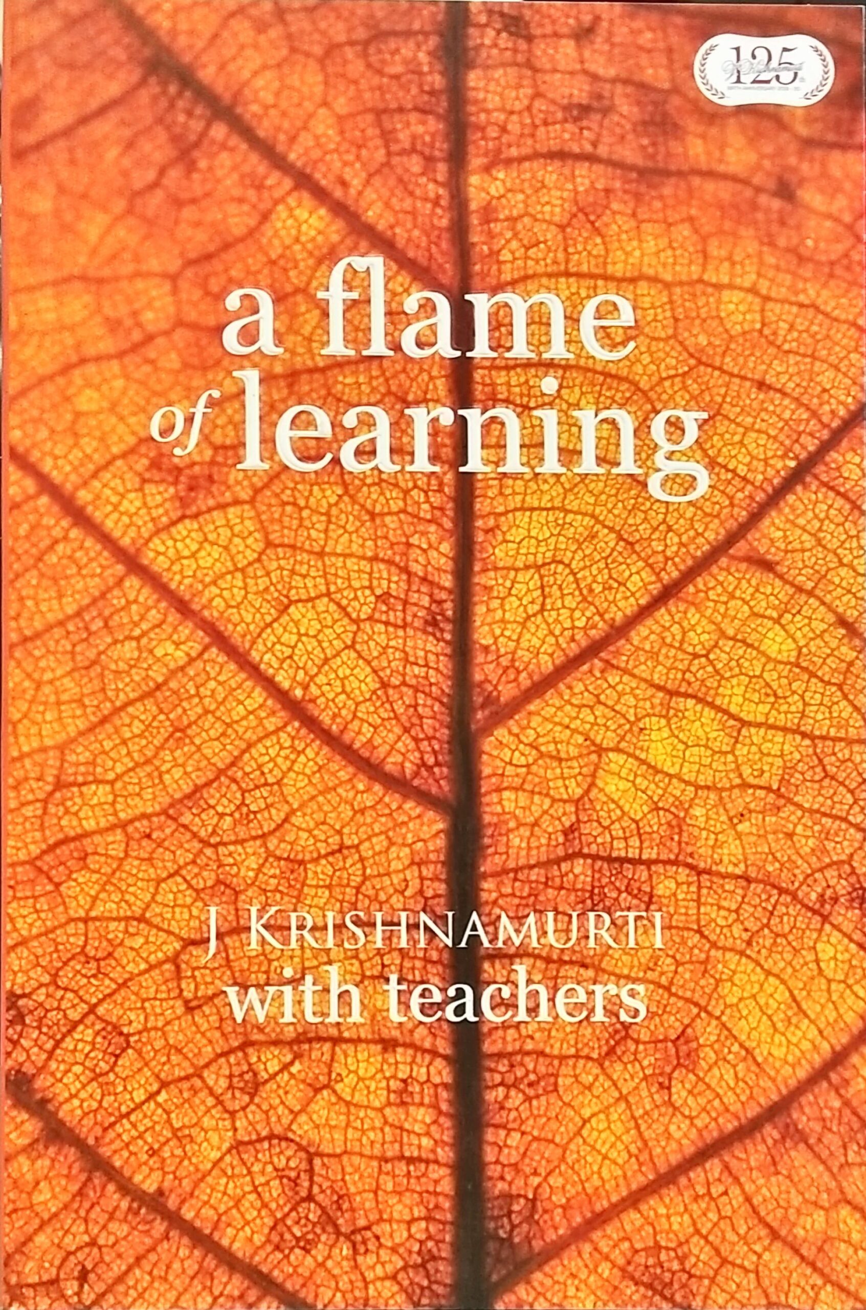 A FLAME OF LEARNIG