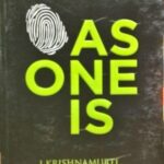 AS ONE IS