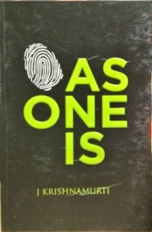 AS ONE IS