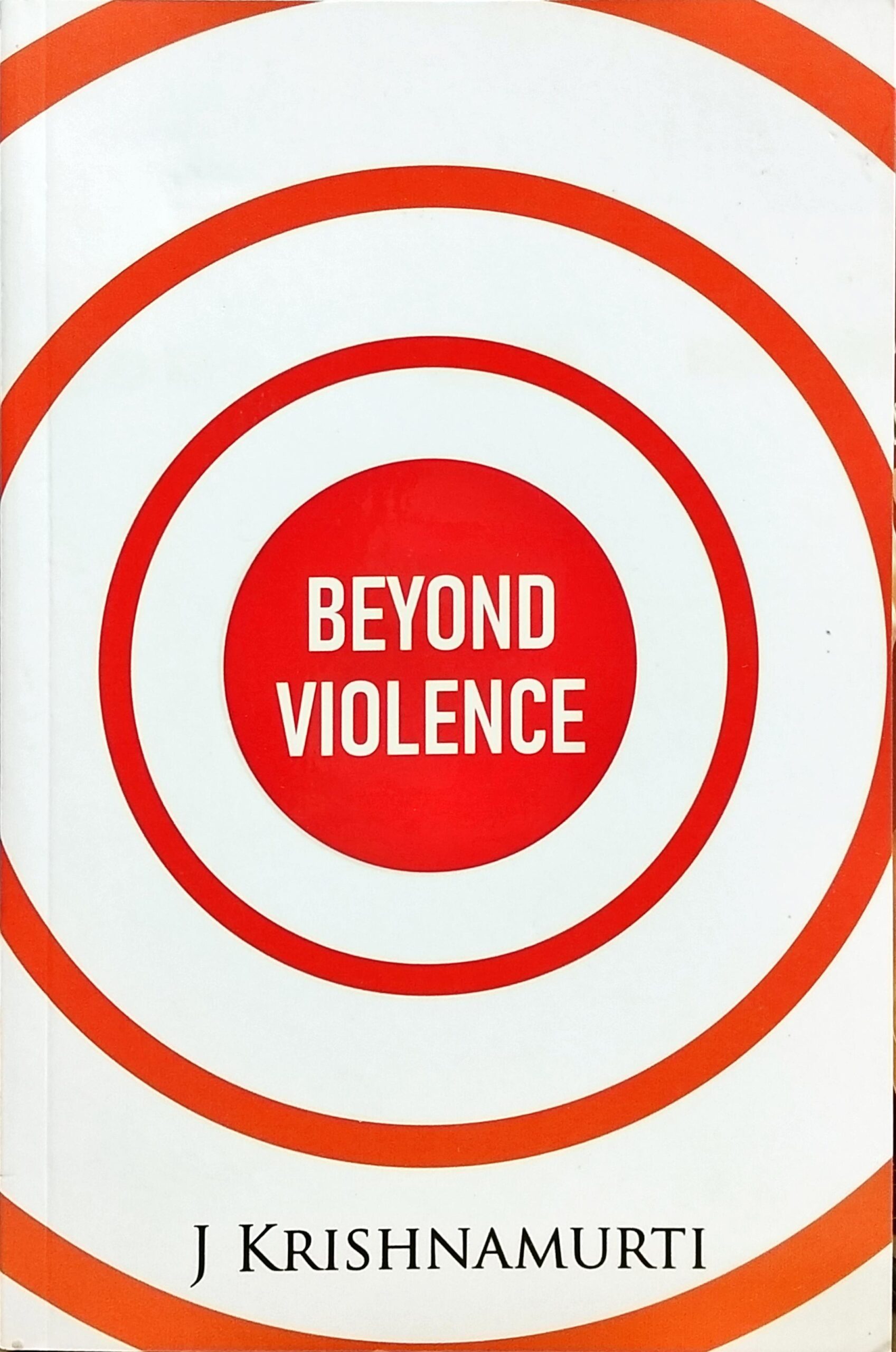 BEYOND VIOLENCE