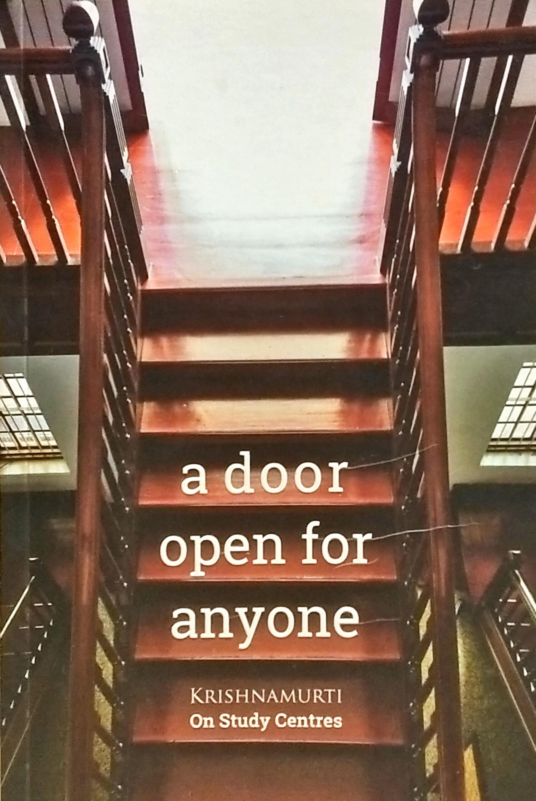 A DOOR OPEN FOR ANYONE