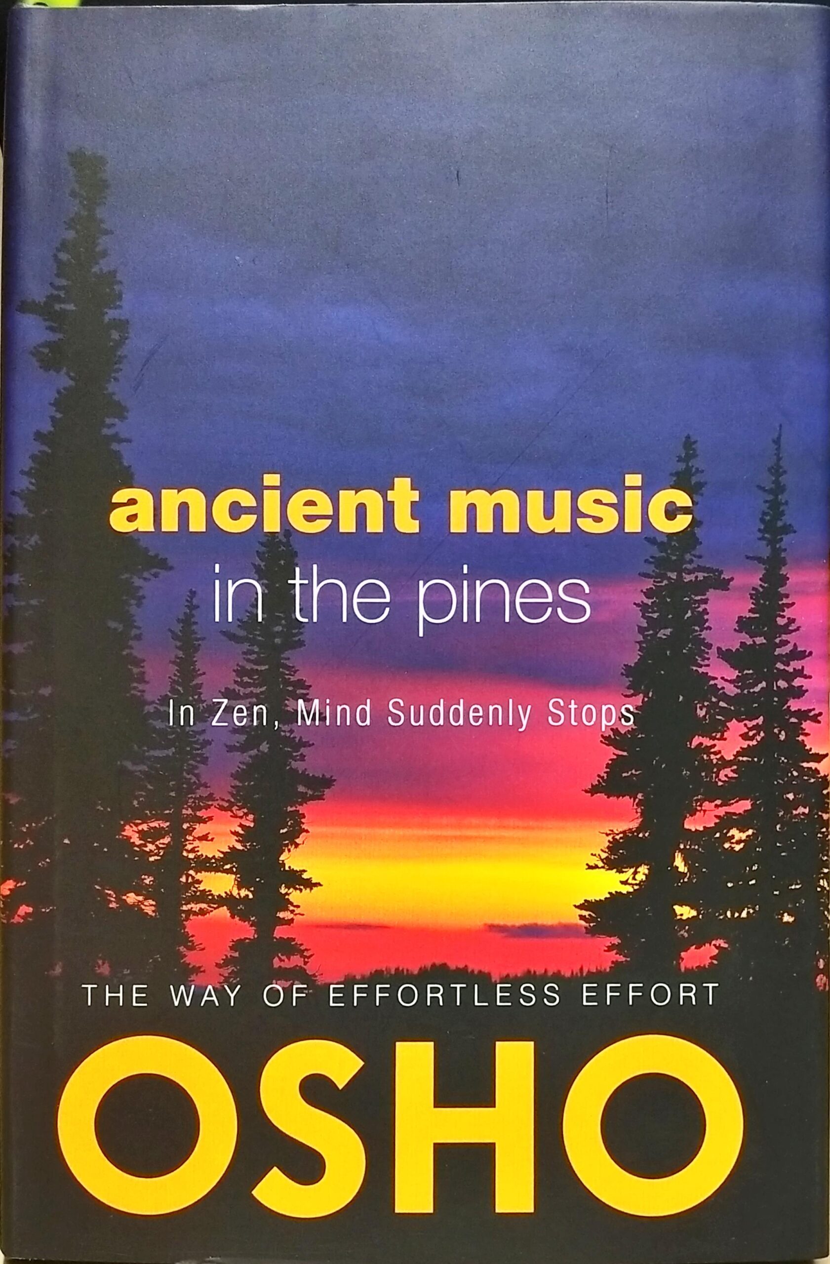 ANCIENT MUSIC IN THE PINES
