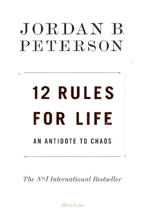 12 RULES FOR LIFE