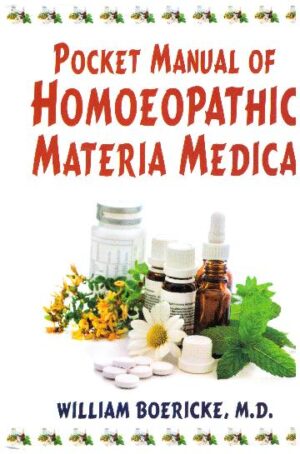 Pocket Manual of Homoeopathic Materia Medica