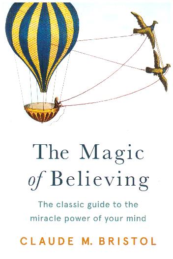 THE MAGIC OF BELIEVING FORTHCOMING