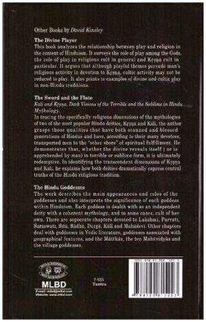 Tantric Visions of the Divine Feminine The Ten Mahavidyas