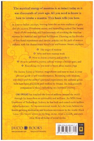 The Ancient Science Of Mantras