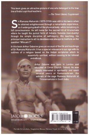 The Mind of Raman Maharshi