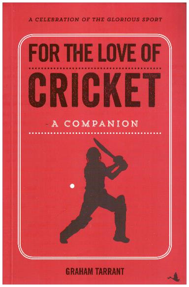 For the Love of Cricket