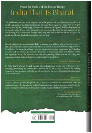 India, Bharat and Pakistan by J Sai Deepak