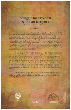 STRUGGLE FOR FREEDOM & INDIAN DIASPORA