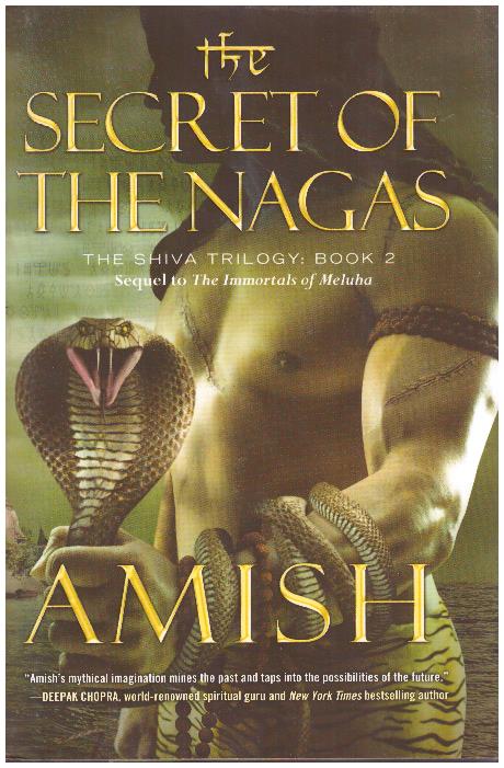 The Secret of the Nagas (HB)