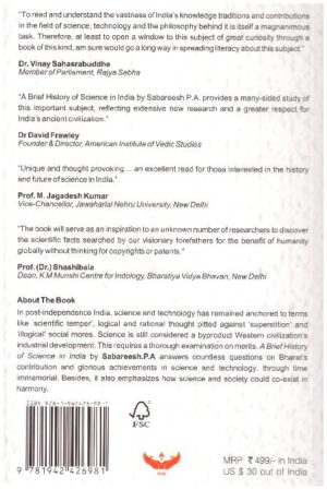 A Brief History Of Science In India
