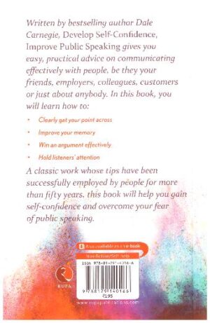 DEVELOP SELF-CONFIDENCE, IMPROVE PUBLIC SPE