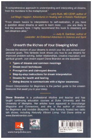 DREAM INTEREPRETATION FOR BEGINNERS