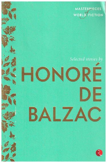 HONORE DE BALZAC