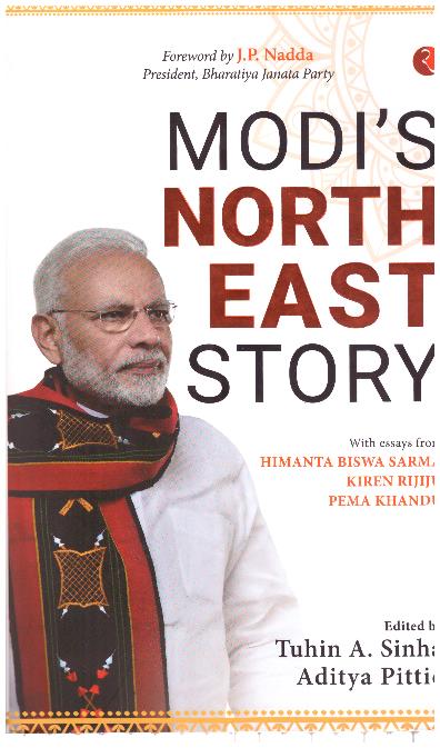 MODI'S NORTH EAST STORY