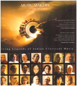 MUSIC MAKERS LIVING LEG. OF INDIAN CLASSICAL M