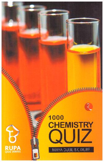 RUPA BOOK OF CHEMISTRY QUIZ