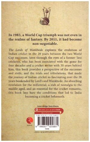 THE LORDS OF WANKHEDE TALES BETWEEN TWO