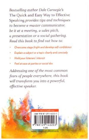 THE QUICK & EASY WAY TO EFFECTIVE SPEAKING