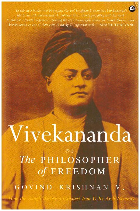 VIVEKANANDA THE PHILOSOPHER OF FREEDOM