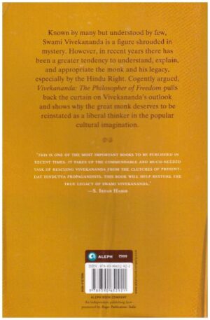 VIVEKANANDA THE PHILOSOPHER OF FREEDOM