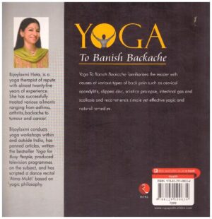YOGA TO BANISH BACKACHE