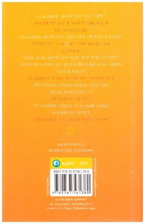 YOU ARE THE SUPEREME LIGHT LIFE LESSONS FROM ADI SHANKARA
