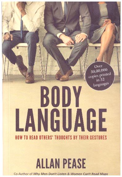 BODY LANGUAGE (ENGLISH)