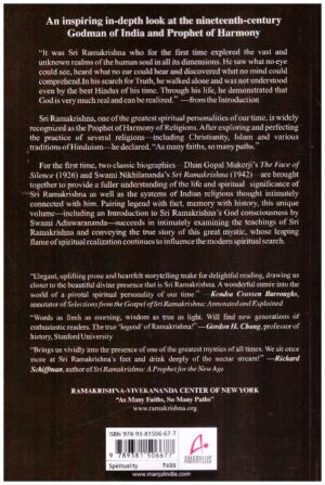 SRI RAMAKRISHNA: THE FACE OF SILENCE (ENGLISH)