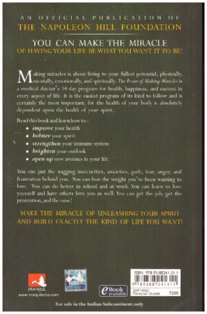 THE POWER OF MAKING MIRACLES (ENGLISH)