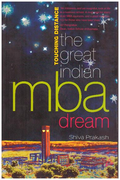 TOUCHING DISTANCETHE GREAT INDIAN MBA DREAMS (ENGLISH)