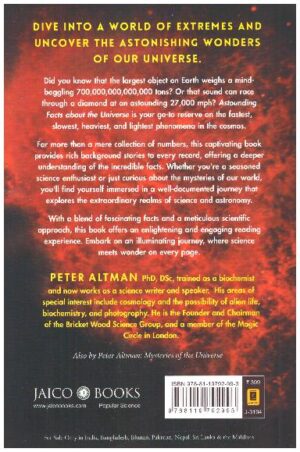 ASTOUNDING  FACTS ABOUT THE UNIVERSE