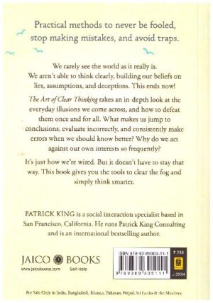 THE ART OF CLEAR THINKING