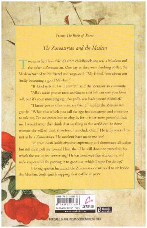 THE BOOK OF RUMI : 105 Stories and Fables that Illumine, Delight and Inform