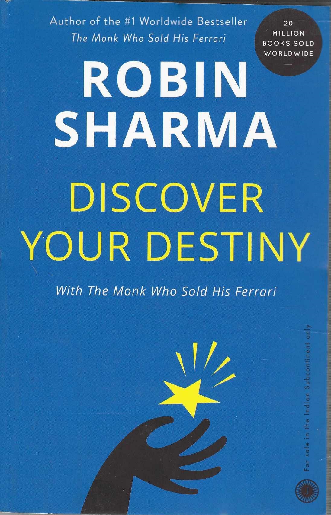 DISCOVER YOUR DESTINY