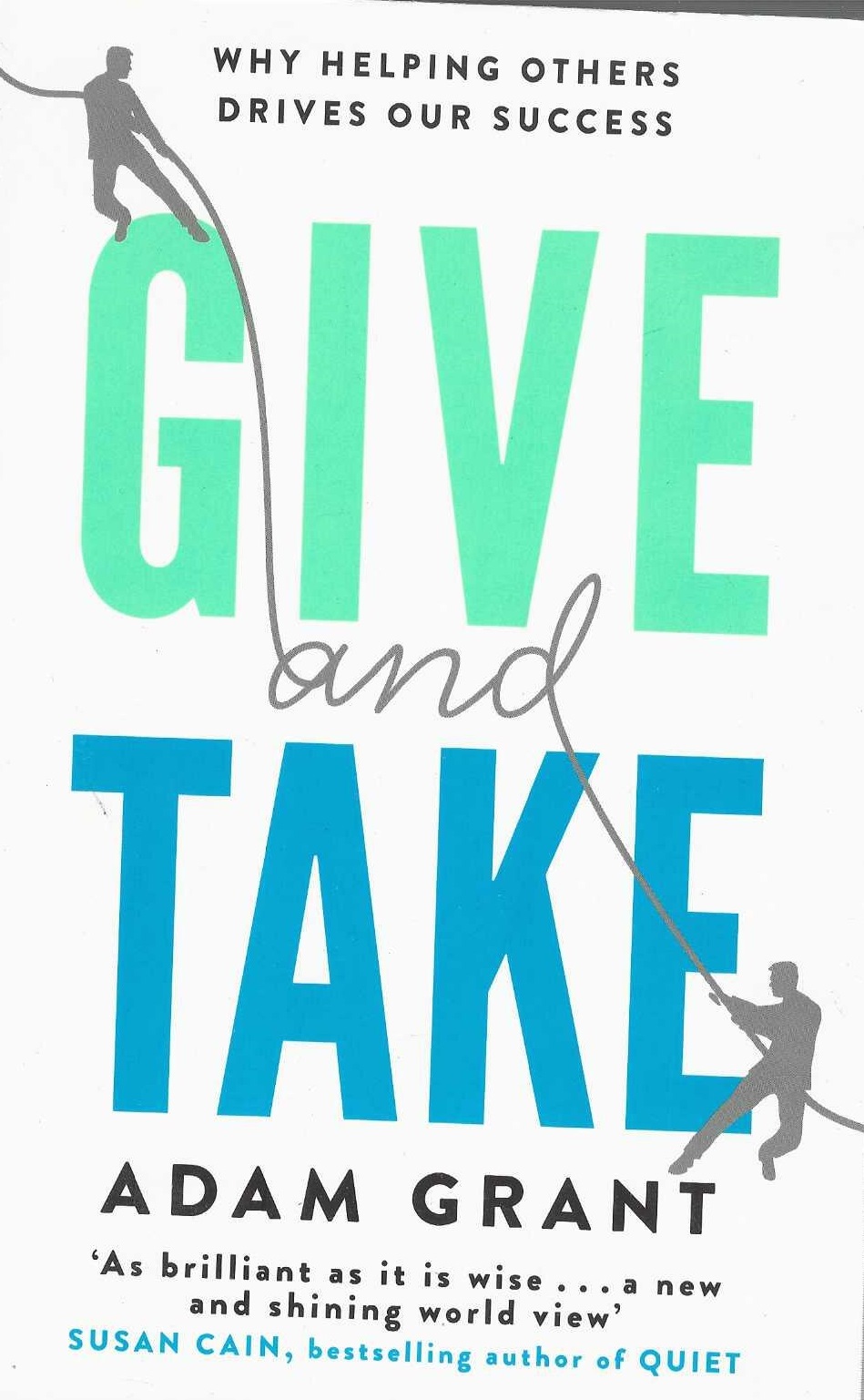 GIVE AND TAKE
