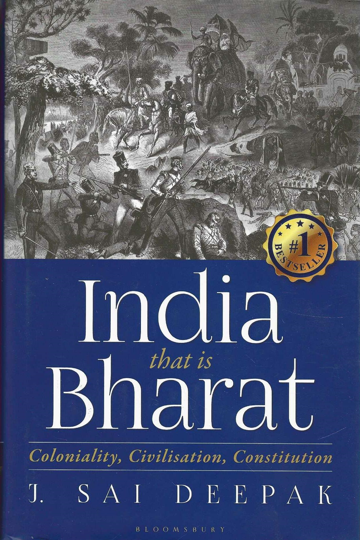 INDIA THAT IS BHARAT