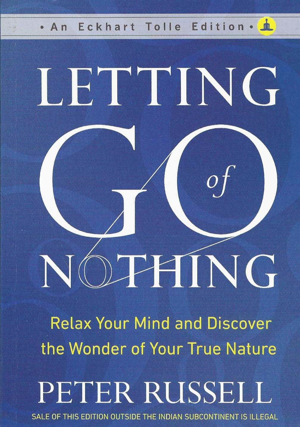 LETTING GO OF NOTHING