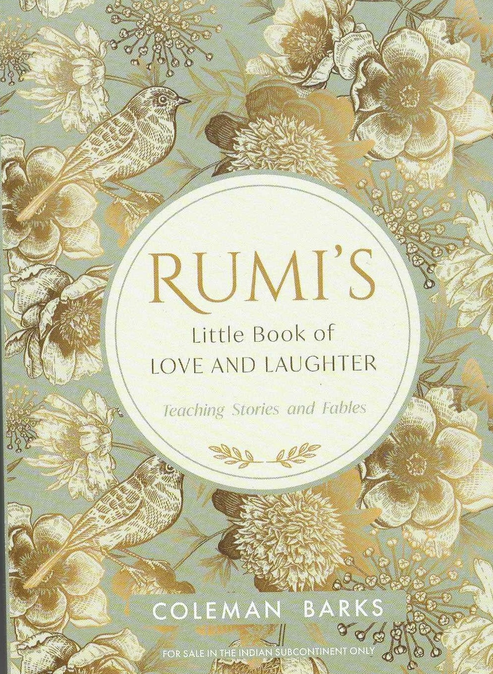 RUMI'S LITTEL BOOK OF LOVE AND LAUGHTER