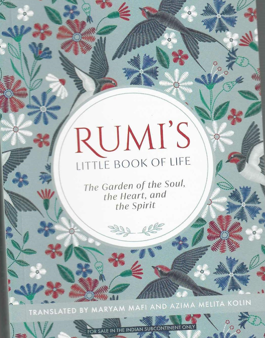 RUMI'S LITTLE BOOK OF LIFE