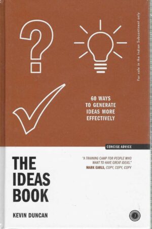 THE IDEAS BOOK