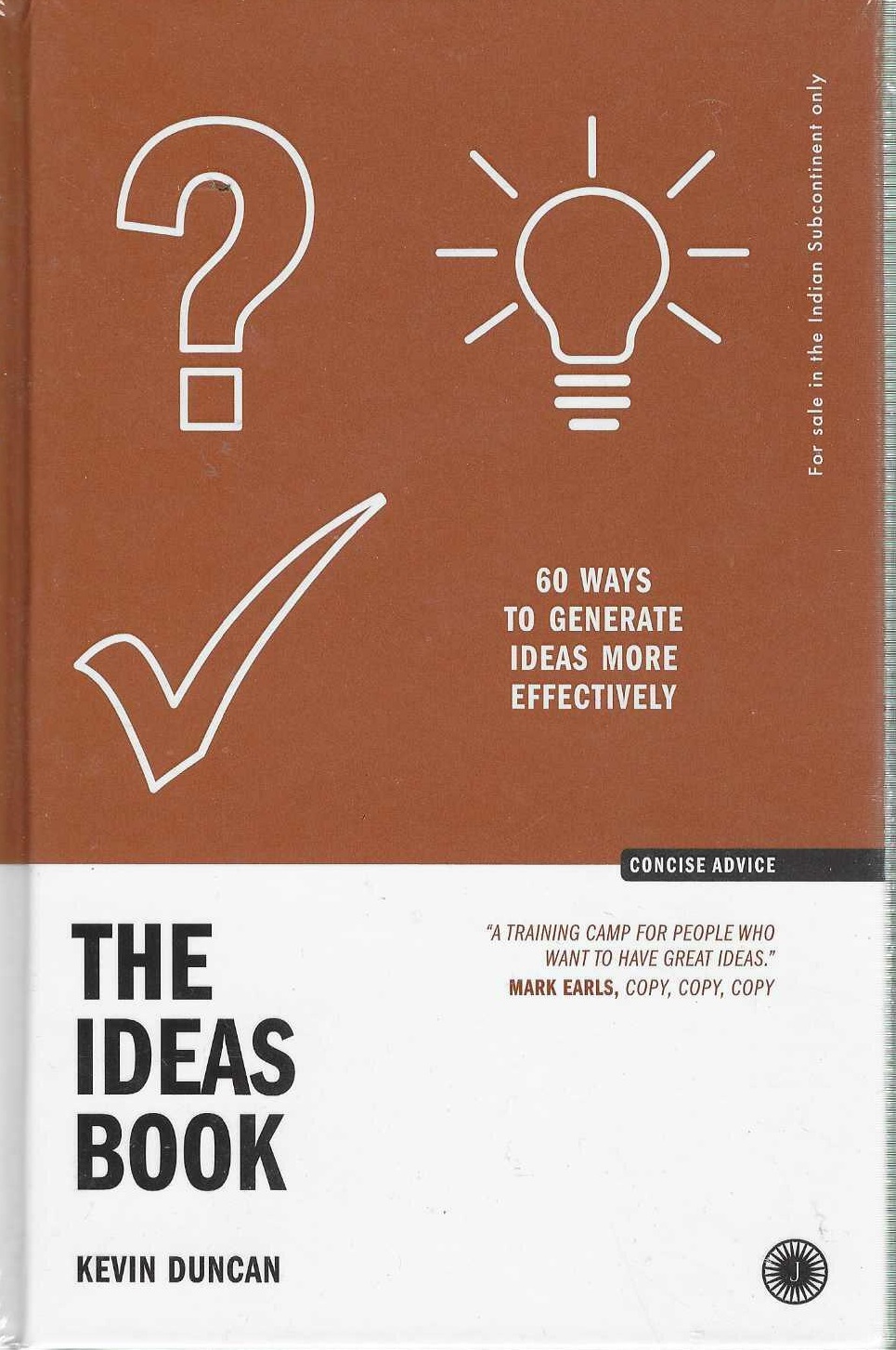 THE IDEAS BOOK