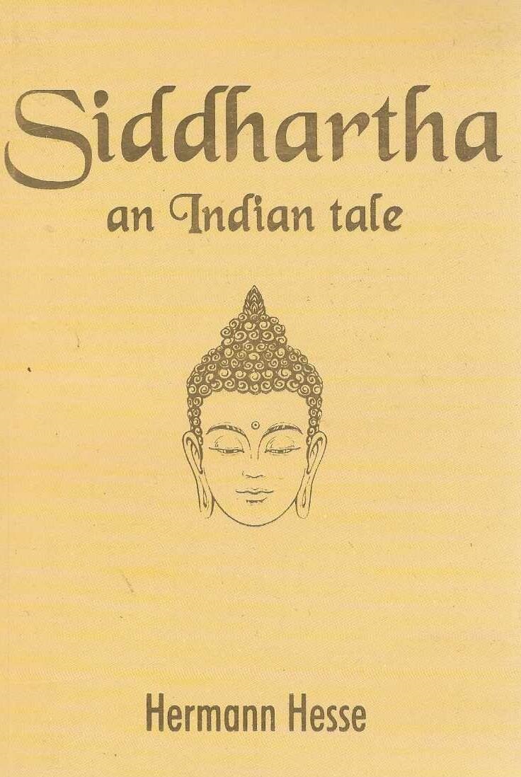 SIDDHARTHA AN INDIAN TALE