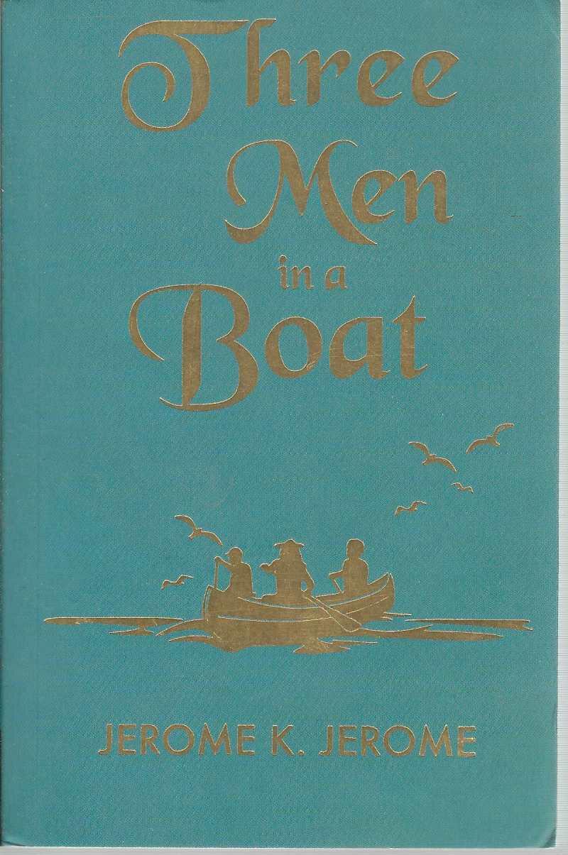 THREE MEN IN A BOAT